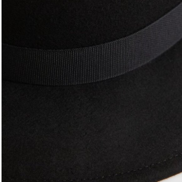 REISS Ally Wool Fedora Hat – Black – S/M – NWT - Picture 5 of 5